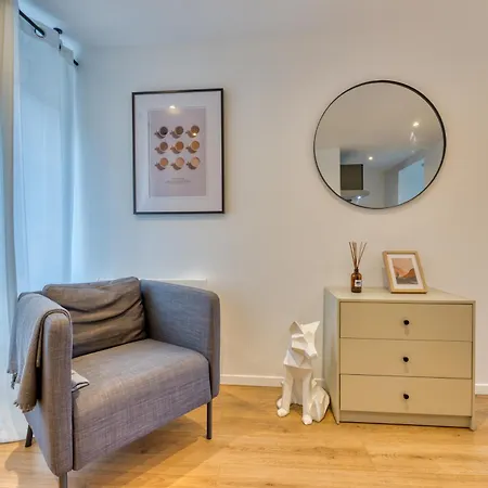 *paloma : Cosy - *proche Chu Rouen* Apartment